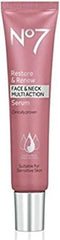 No7 Restore & Renew Face & Neck MULTI ACTION Serum 30Ml