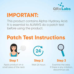 Glycolic/Salicylic Acid 10/2 Acne Control Pads with 10% Ultra Pure Glycolic Acid + 2% Salicylic Acid, Allantoin, Vitamins B5, C & E, Calendula & Green Tea - Most Effective Acne Treatment - Clear Skin