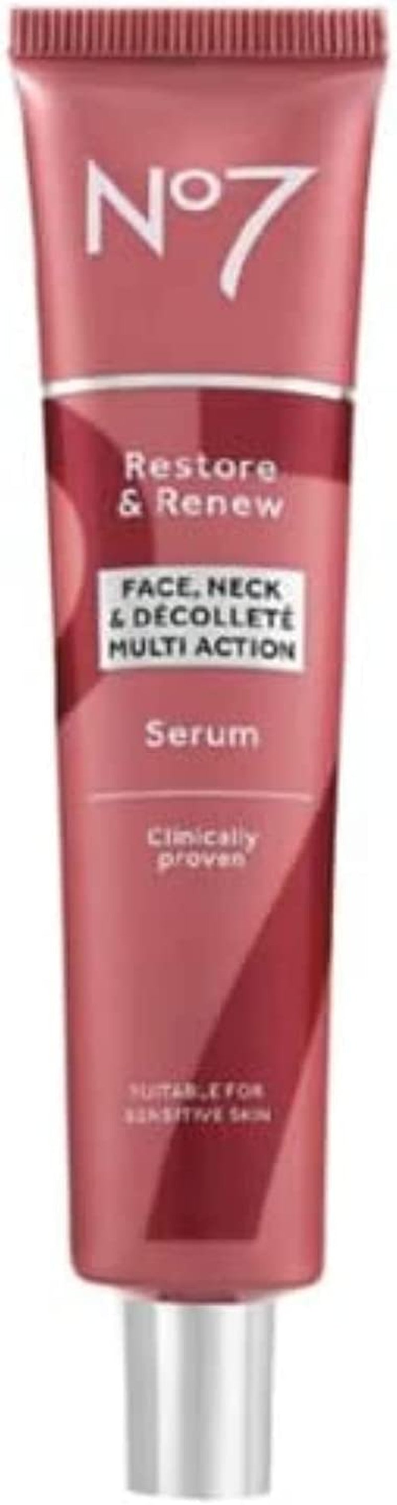 Restore & Renew Face & Neck MULTI ACTION Serum 50Ml