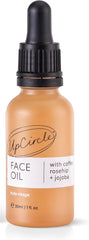 Organic Face Oil with Coffee, Rosehip + Jojoba 30Ml - Natural Hydrating Facial Oil - Vitamin C, Rosehip Oil Fades Dark Spots + Sea Buckthorn Keeps Skin Supple - Vegan + Cruelty-Free