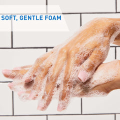 Cerave Hydrating Foaming Oil Cleanser for Normal to Very Dry Skin with Squalane, Triglyceride and 3 Essential Ceramides, for Face and Body