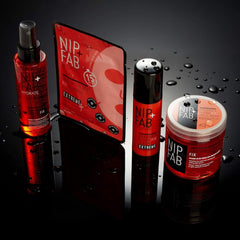 Nip + Fab Dragon’S Blood Fix Plumping Serum Extreme for Face with Hyaluronic Acid, Cactus Flower, Pro-Aging, Hydrating, Moisturizing for Fine Lines and Wrinkles, 50 Ml