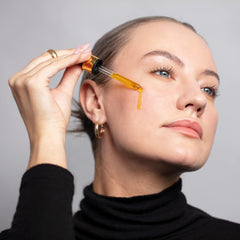 Divine Face Oil Rosehip Oil & Avocado Oil – Anti-Aging Face Oil to Address Appearance of Fine Lines & Wrinkles - 30Ml