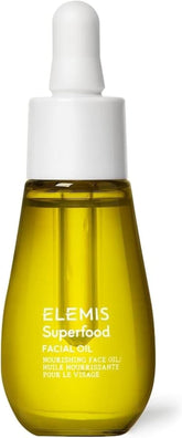 Superfood Facial Oil, Nourishing Face Oil Formulated with 9 Antioxidant-Rich Superfoods, Award-Winning Facial Oil to Enhance Radiance and Complexion, Lightweight Oil to Plump and Smooth, 15Ml