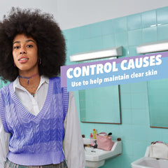 Purifide by Oil Control Mattifying Face Moisturiser for Acne Prone Skin, Face Cream for Oily Skin 50Ml