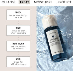 BHA Liquid Exfoliant 2%, Leave-On Face & Skin Care Pore Exfoliant, with Salicylic Acid & Bioactive Fruit Acids | 4.0 FL OZ / 120 ML