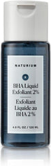 BHA Liquid Exfoliant 2%, Leave-On Face & Skin Care Pore Exfoliant, with Salicylic Acid & Bioactive Fruit Acids | 4.0 FL OZ / 120 ML