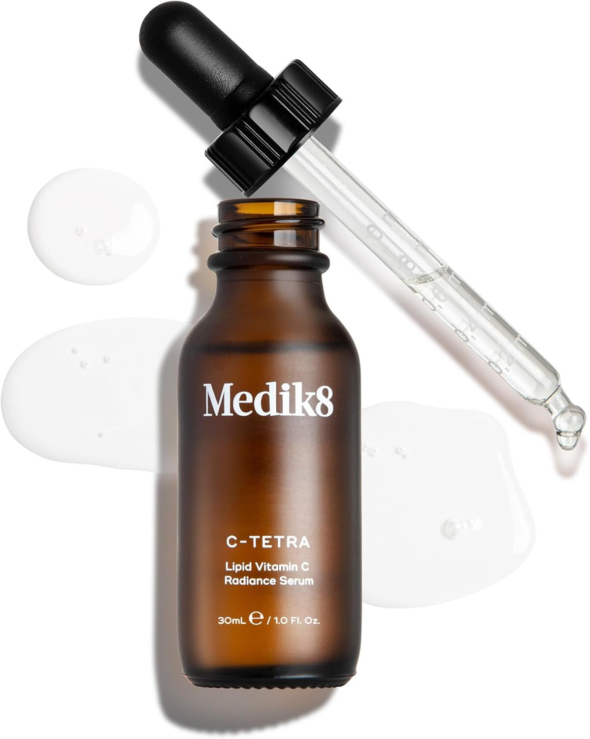 C-Tetra - Lipid 7% Vitamin C Radiance Serum - Smoothing, Brightening & Nourishing - Perfect for New Vitamin C Users or Sensitive Skin - 30Ml