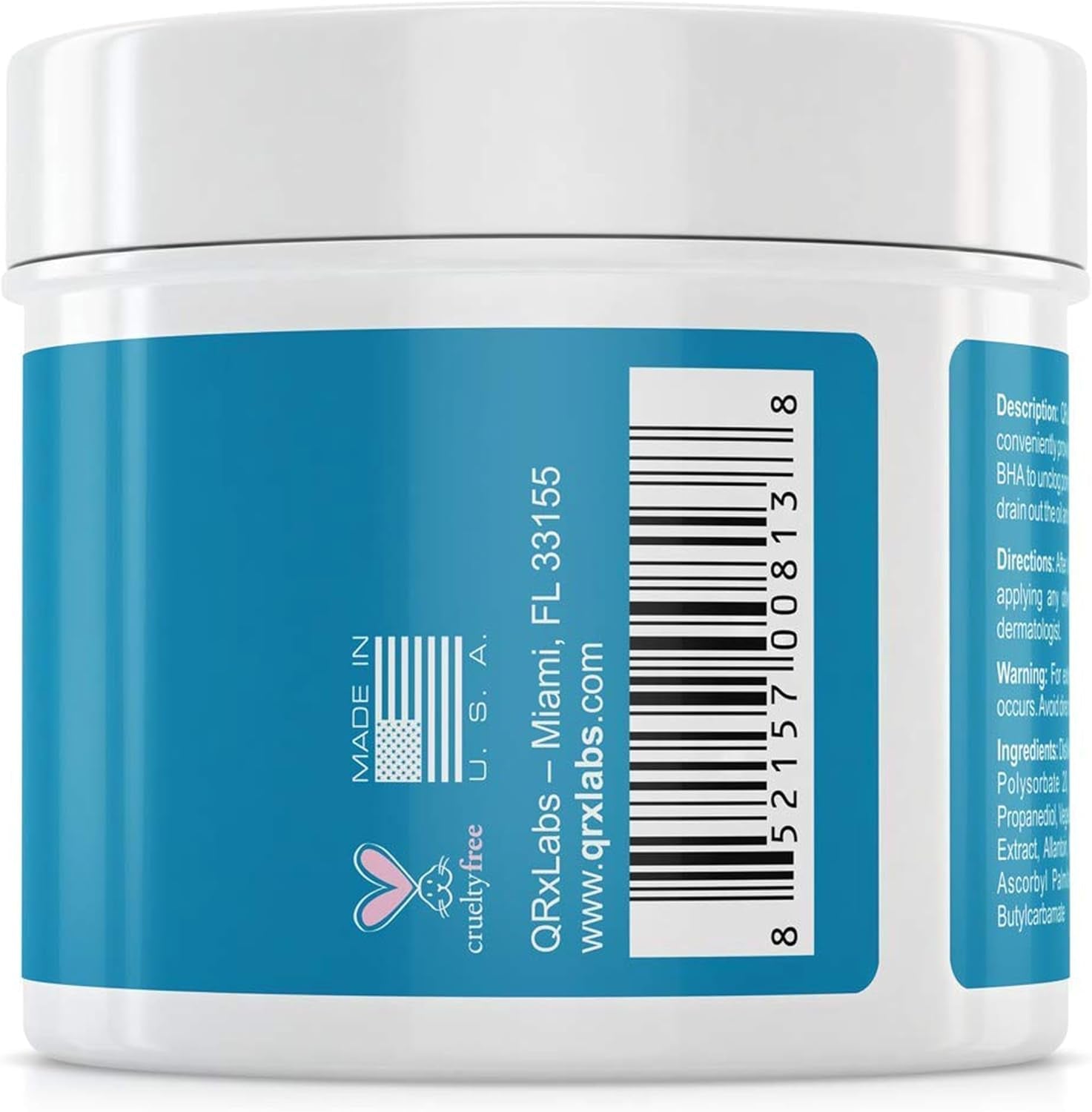 Glycolic/Salicylic Acid 10/2 Acne Control Pads with 10% Ultra Pure Glycolic Acid + 2% Salicylic Acid, Allantoin, Vitamins B5, C & E, Calendula & Green Tea - Most Effective Acne Treatment - Clear Skin