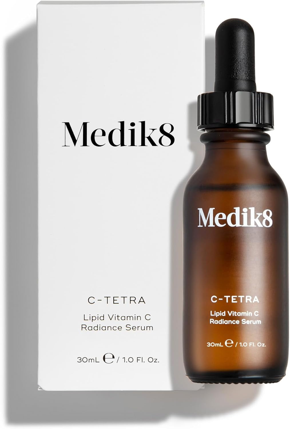 C-Tetra - Lipid 7% Vitamin C Radiance Serum - Smoothing, Brightening & Nourishing - Perfect for New Vitamin C Users or Sensitive Skin - 30Ml