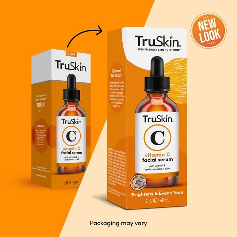 Vitamin C Serum for Face – anti Aging Face Serum with Vitamin C, Hyaluronic Acid, Vitamin E – Brightening Serum for Dark Spots, Even Skin Tone, Eye Area, Fine Lines & Wrinkles, 2 Fl Oz 60 Ml