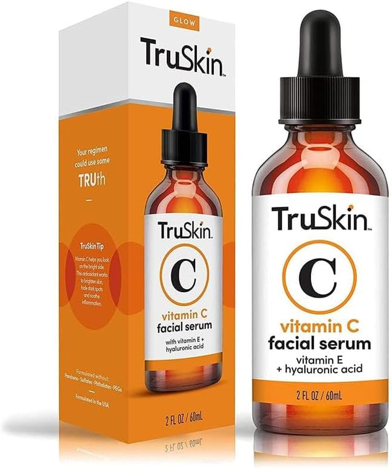 Vitamin C Serum for Face – anti Aging Face Serum with Vitamin C, Hyaluronic Acid, Vitamin E – Brightening Serum for Dark Spots, Even Skin Tone, Eye Area, Fine Lines & Wrinkles, 2 Fl Oz 60 Ml